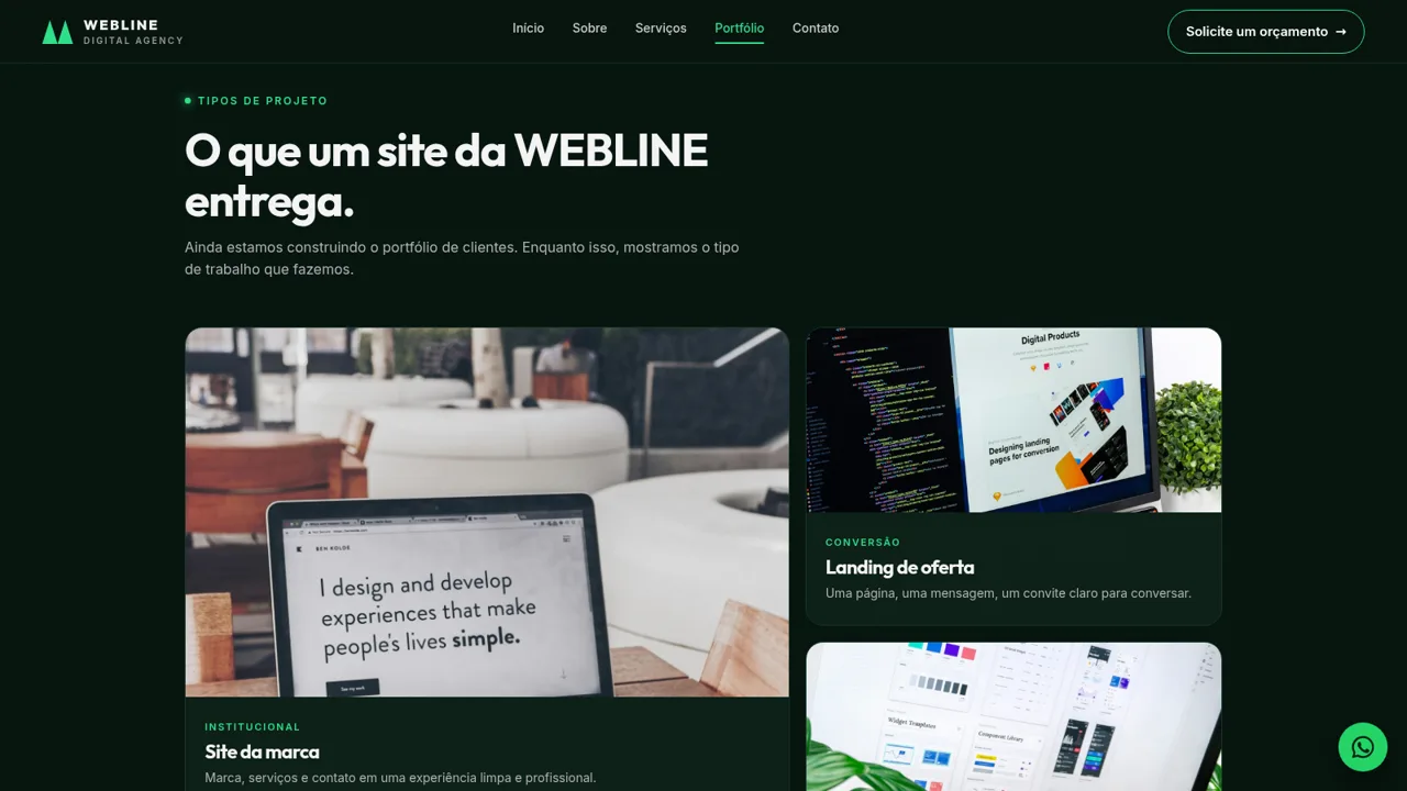 WEBLINE Digital Agency cover