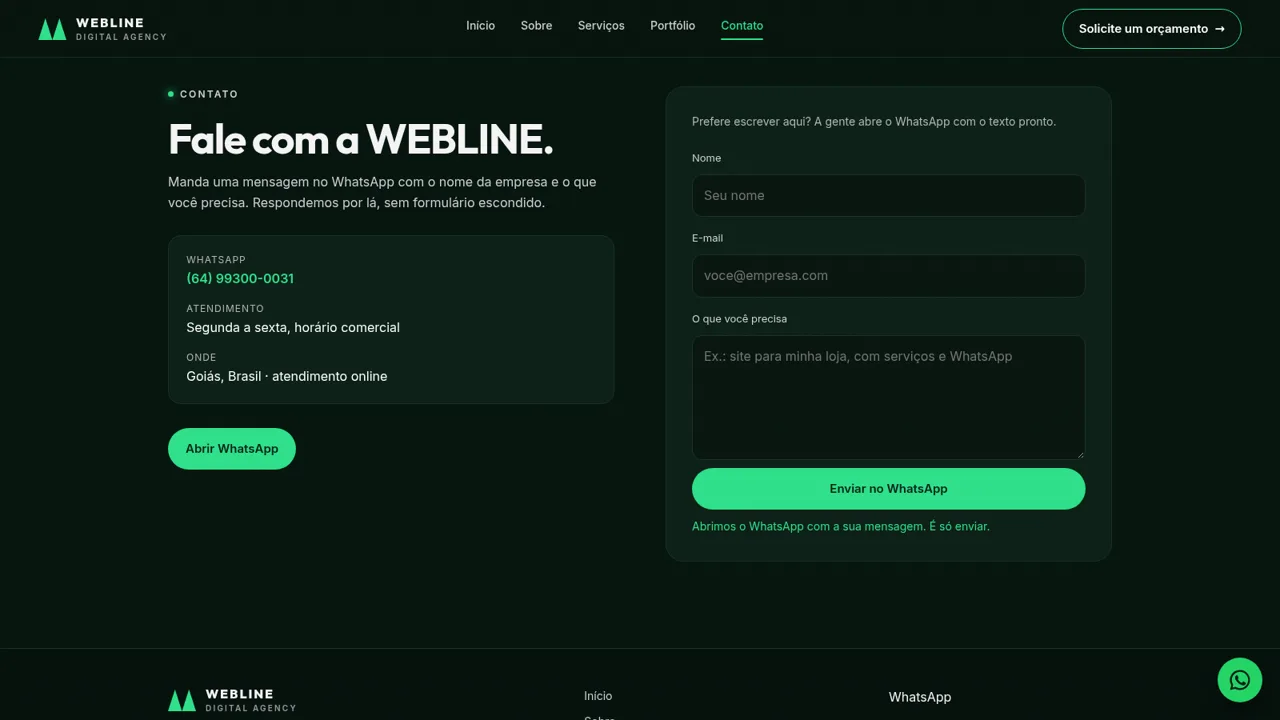 WEBLINE Digital Agency cover