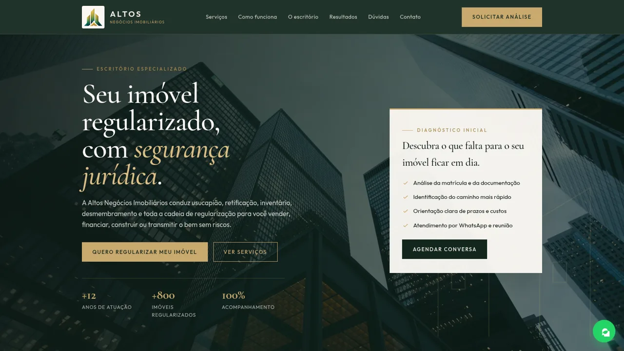 Altos Negócios Imobiliários