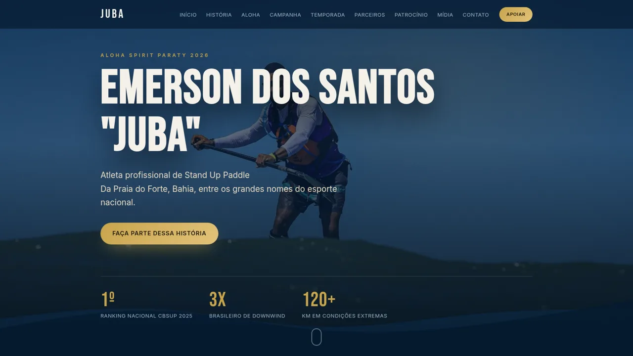 Juba | Emerson dos Santos