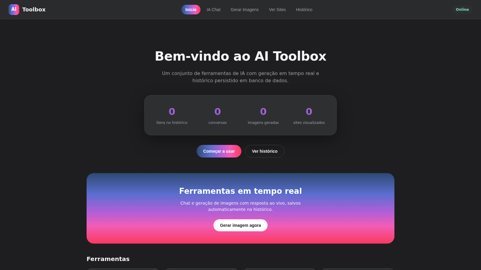 AI Toolbox