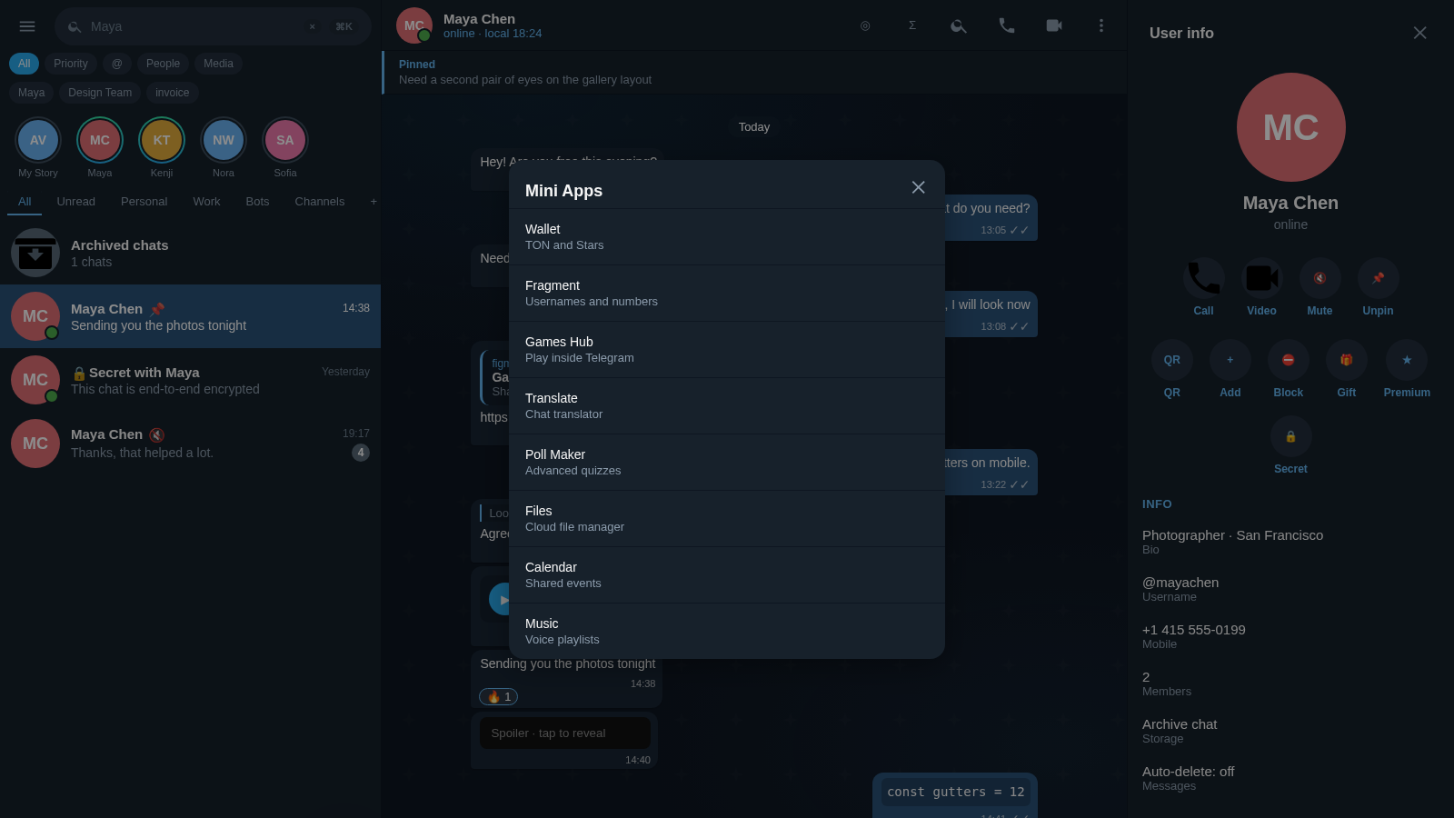 Telegram Clone cover