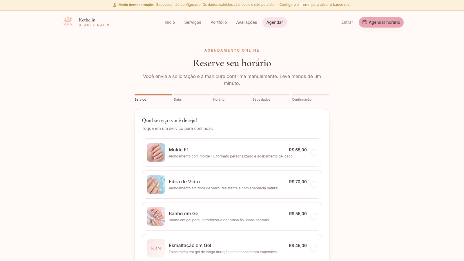 Kethelin Beauty Nails cover