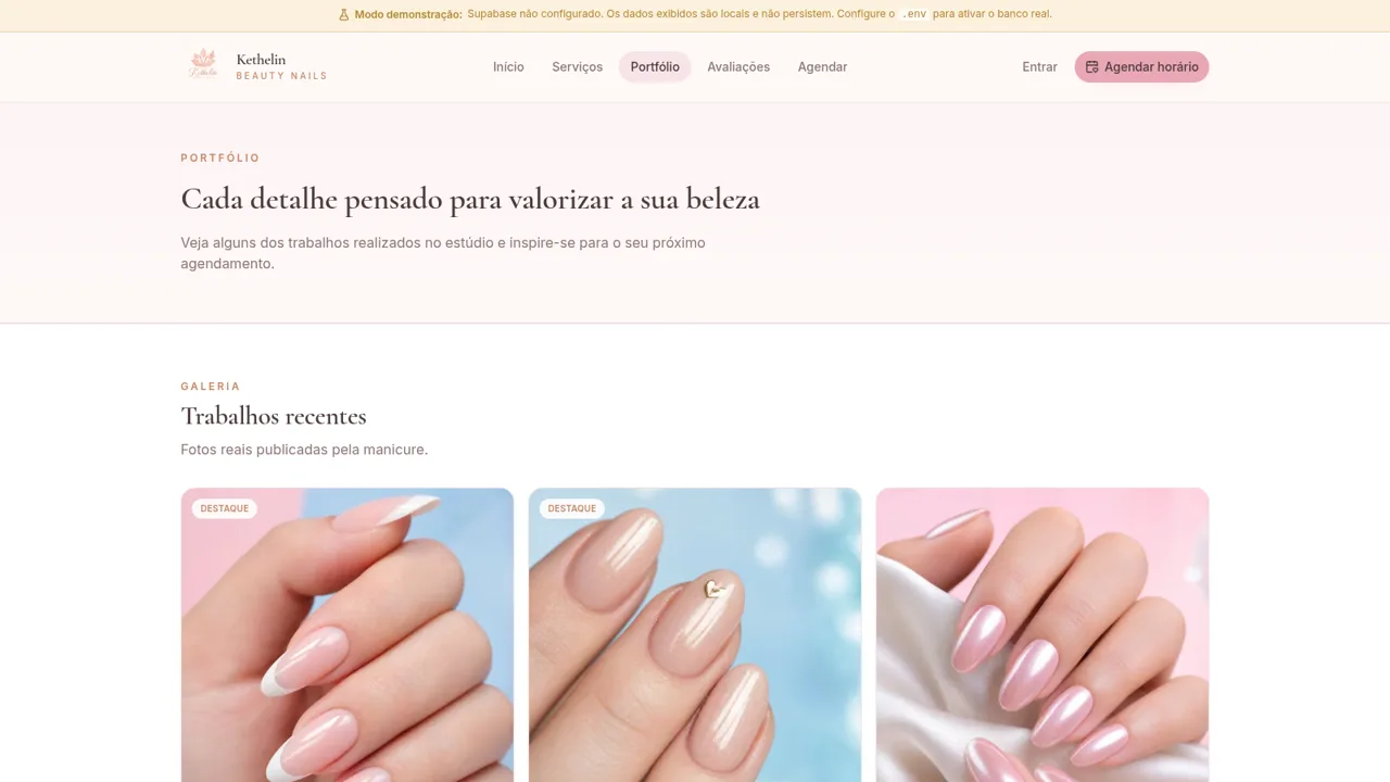 Kethelin Beauty Nails cover