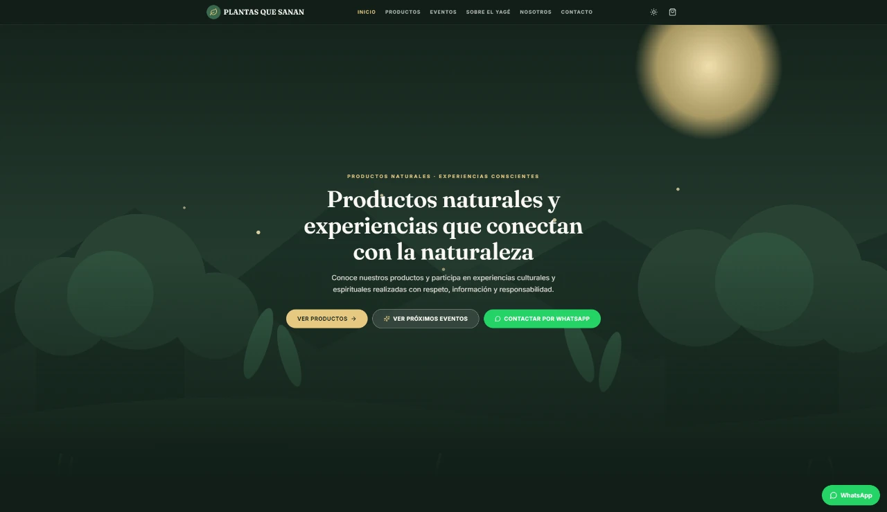 PLANTAS QUE SANAN