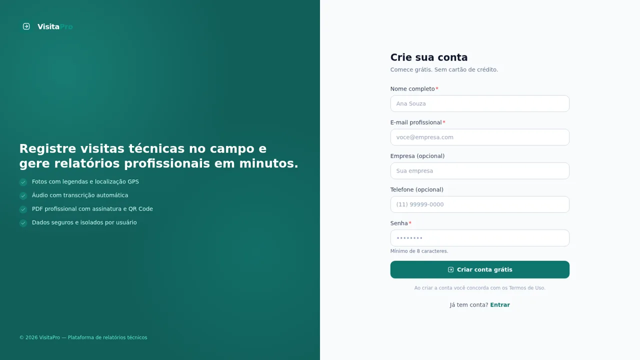 VisitaPro cover