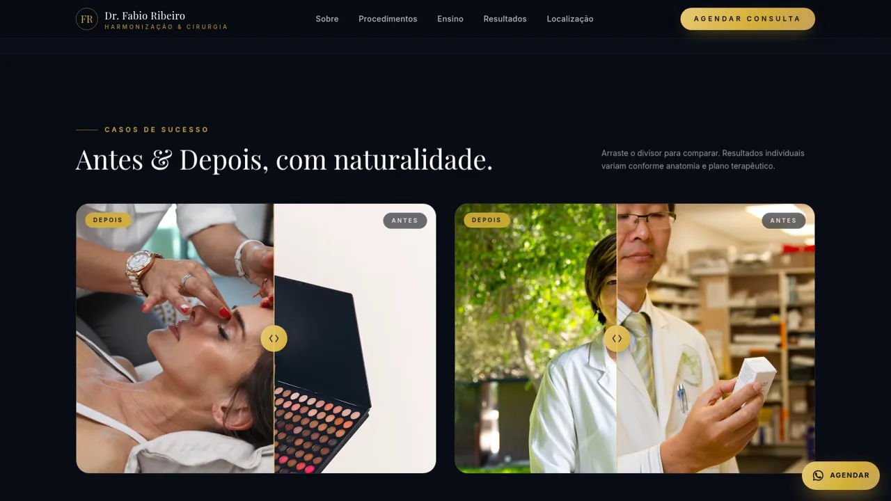 Dr. Fabio Ribeiro cover