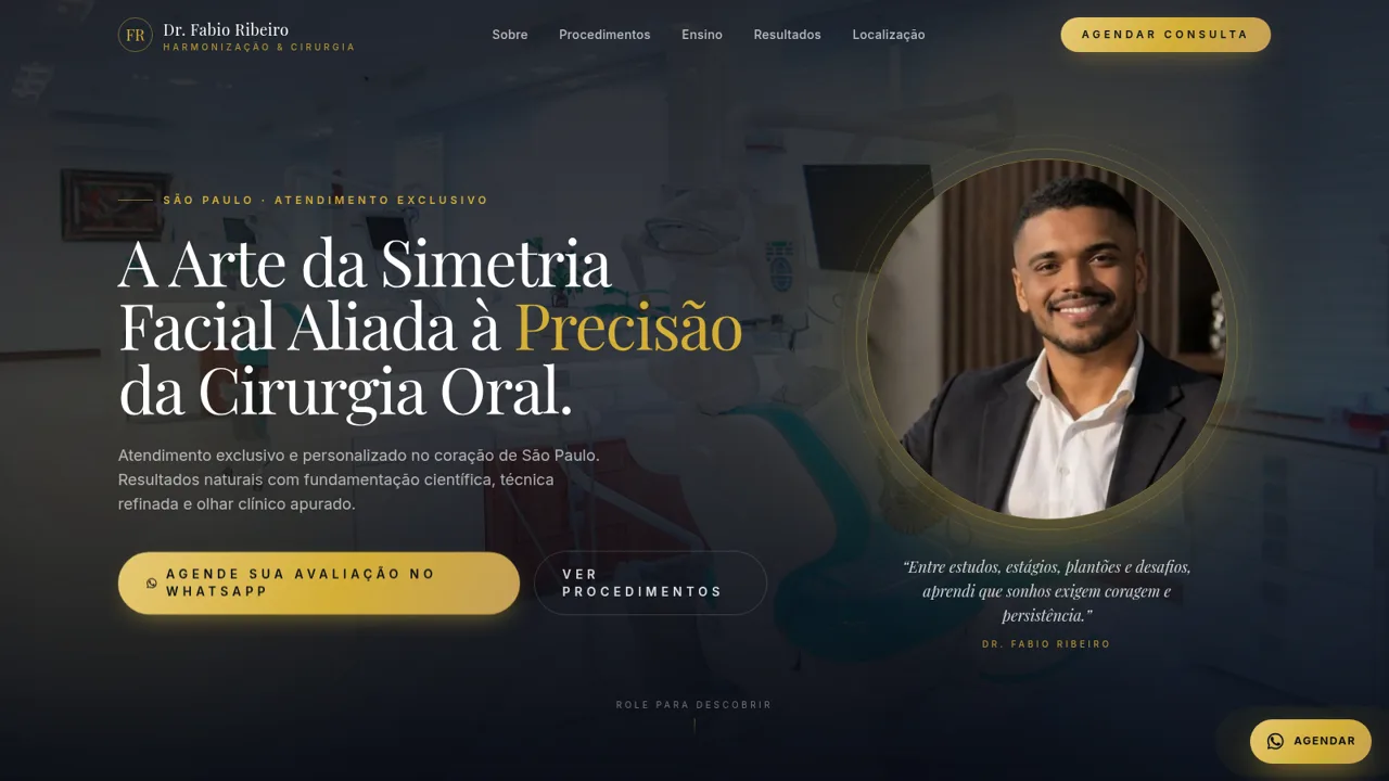 Dr. Fabio Ribeiro