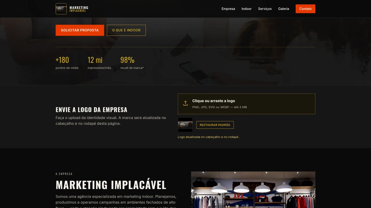 Marketing Implacável cover