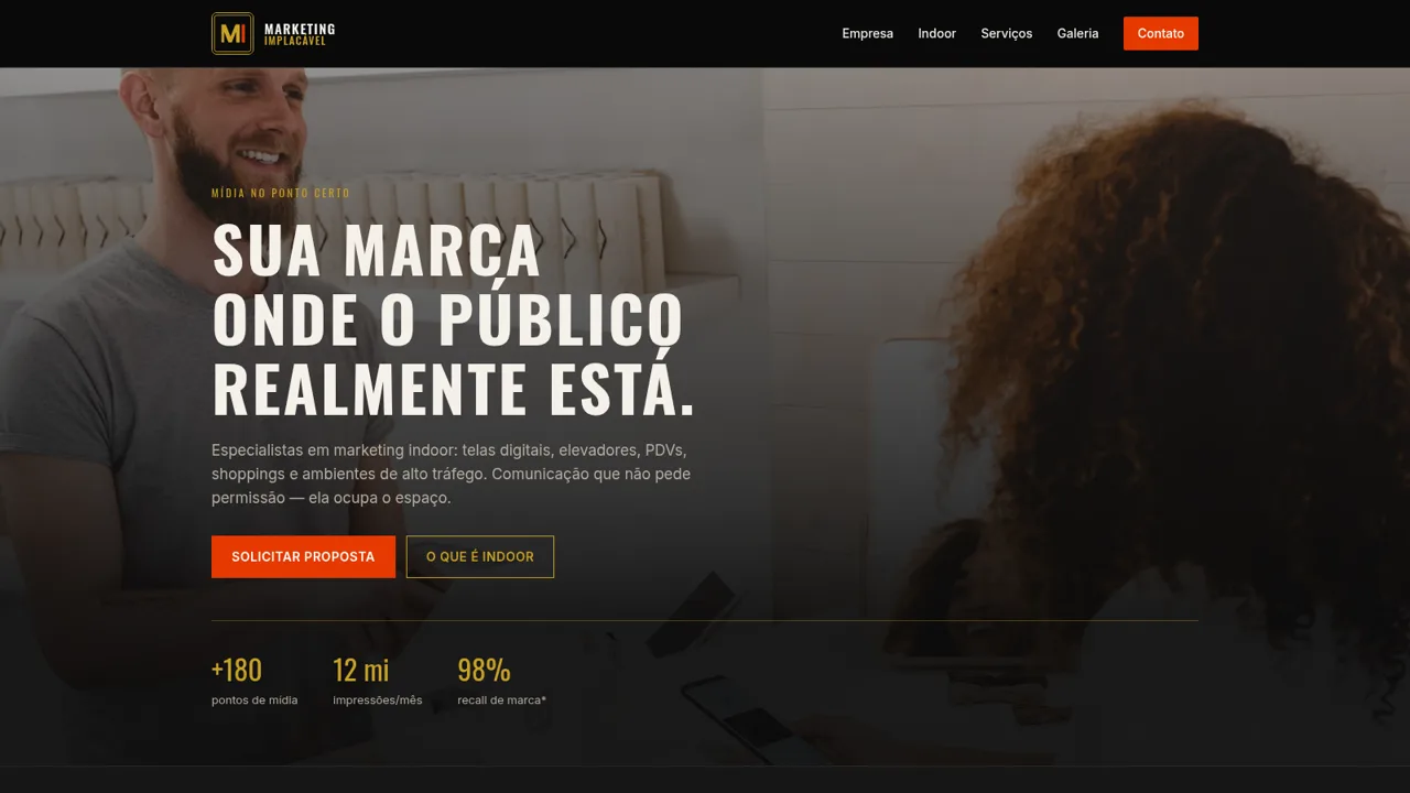 Marketing Implacável