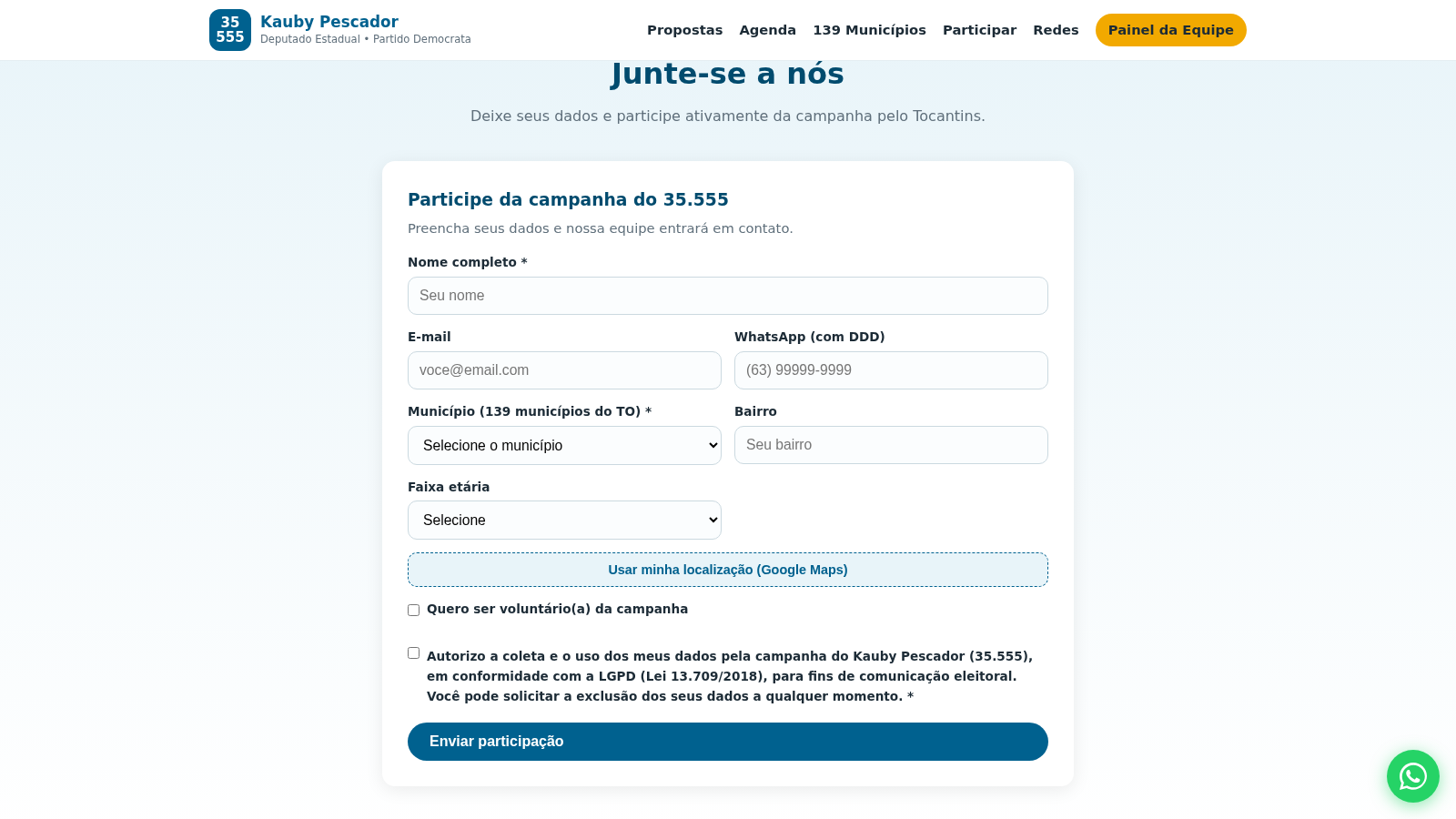 Kauby Pescador 35.555