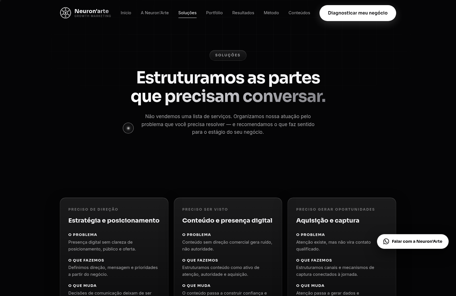 Neuron'arte · Growth Marketing cover