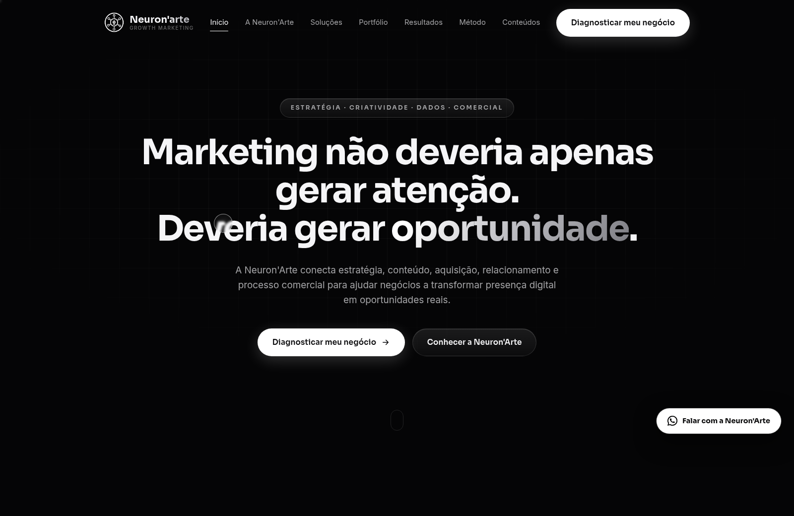 Neuron'arte · Growth Marketing