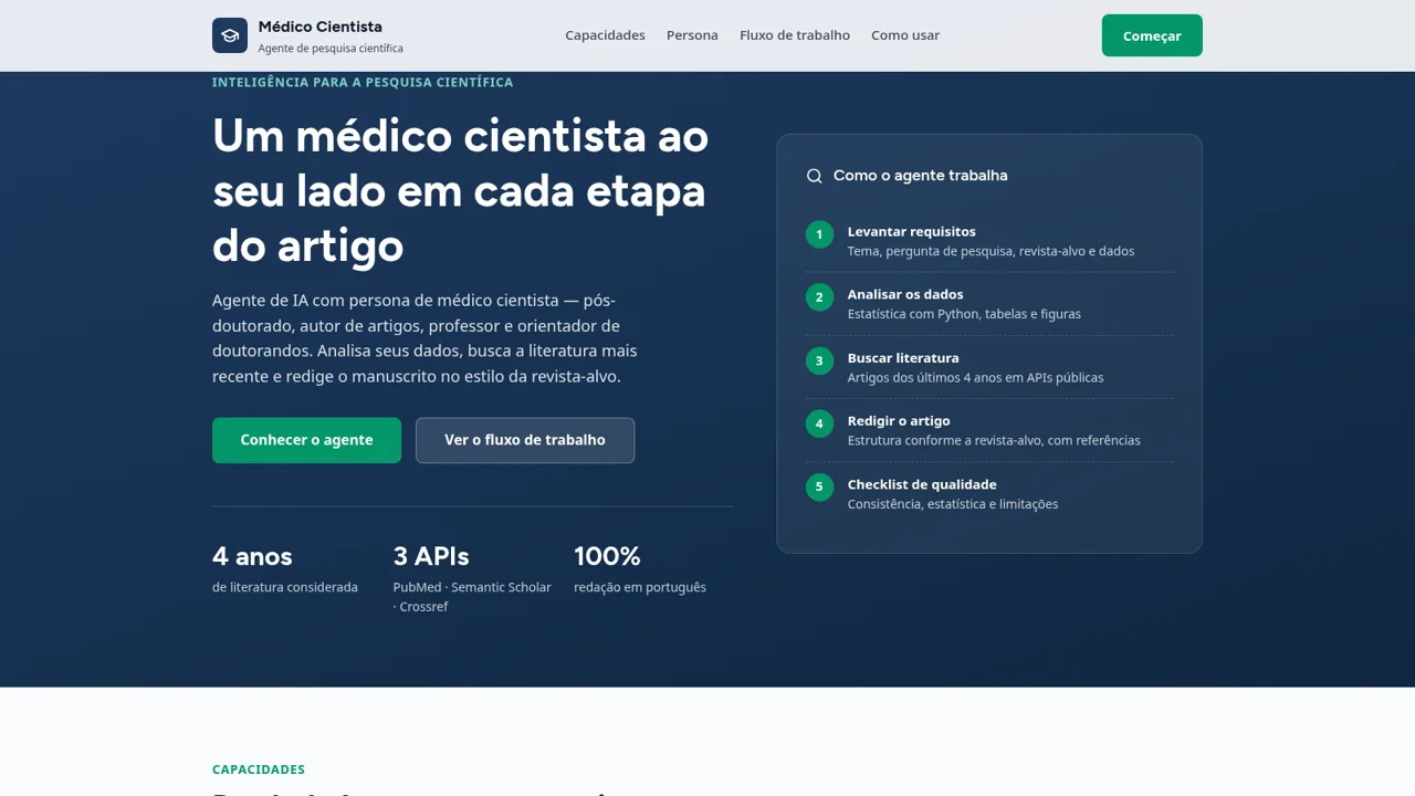 Médico Cientista
