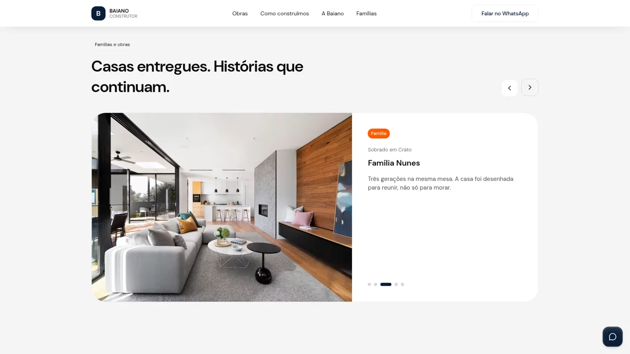 Baiano Construtor cover
