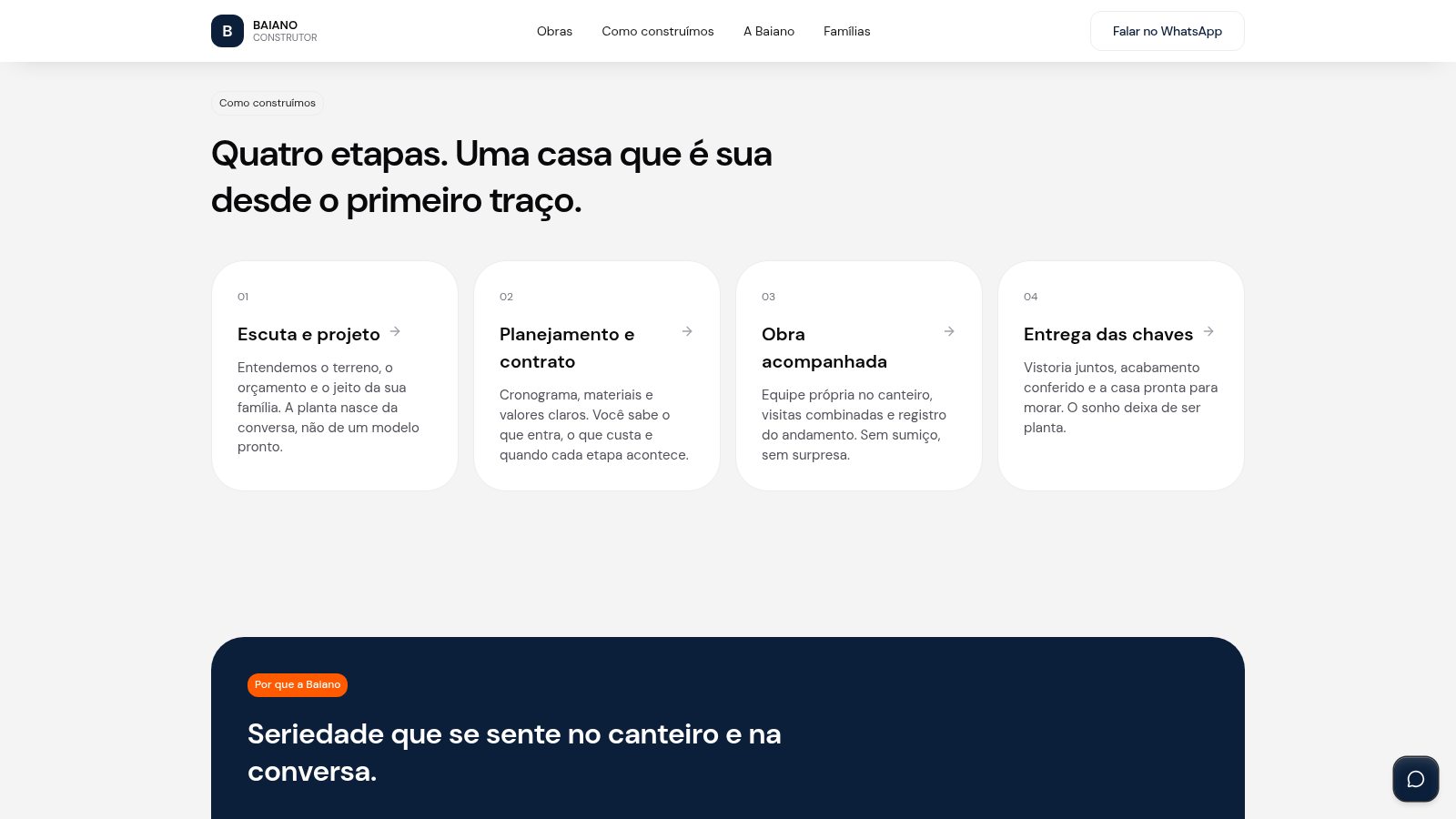 Baiano Construtor cover