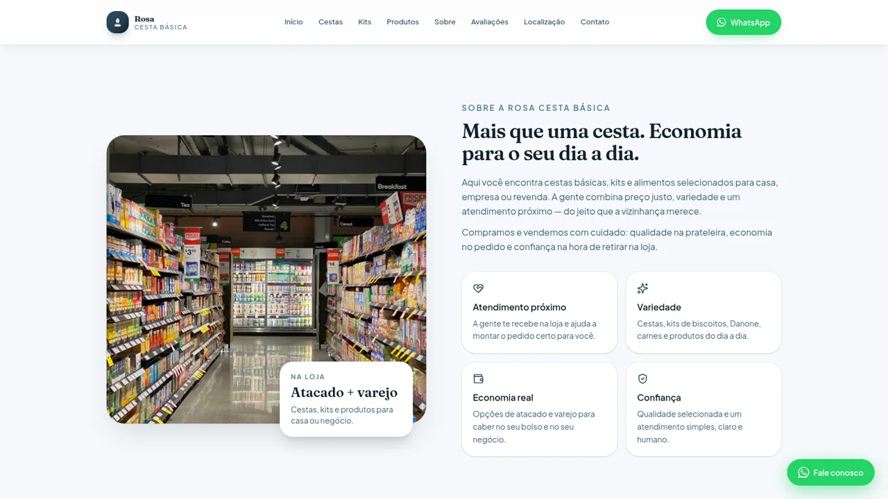 Rosa Cesta Básica cover