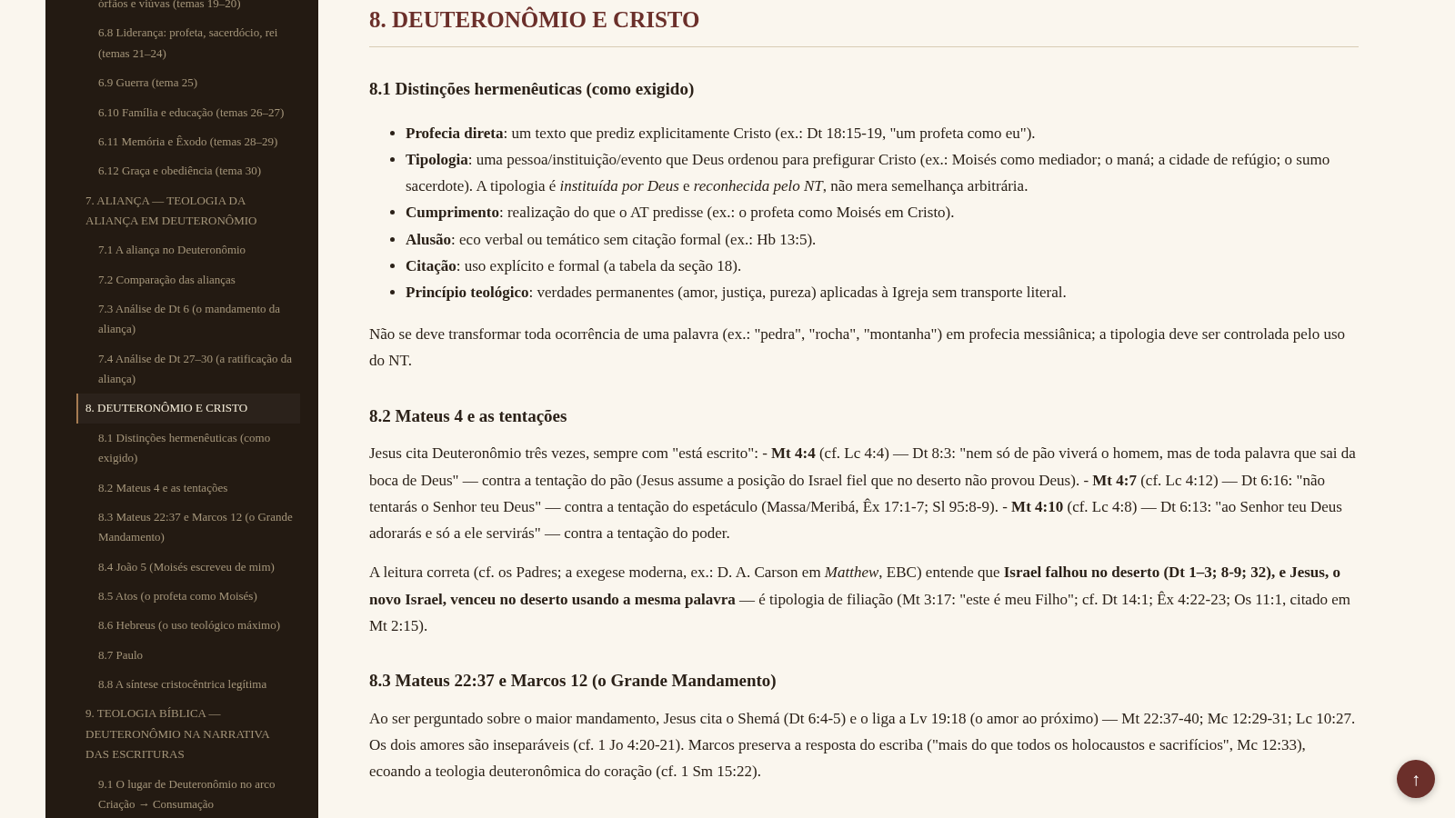 Deuteronômio — Estudo Acadêmico cover