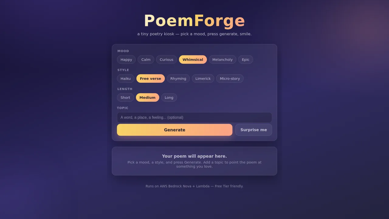PoemForge