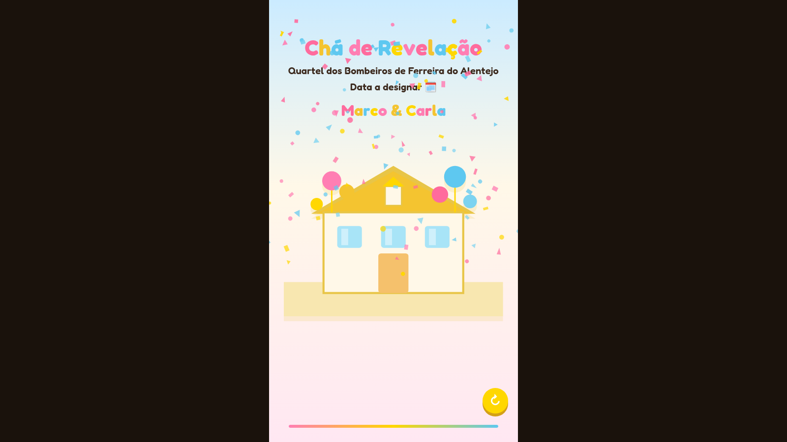 Marco & Carla Cha de Revelacao cover