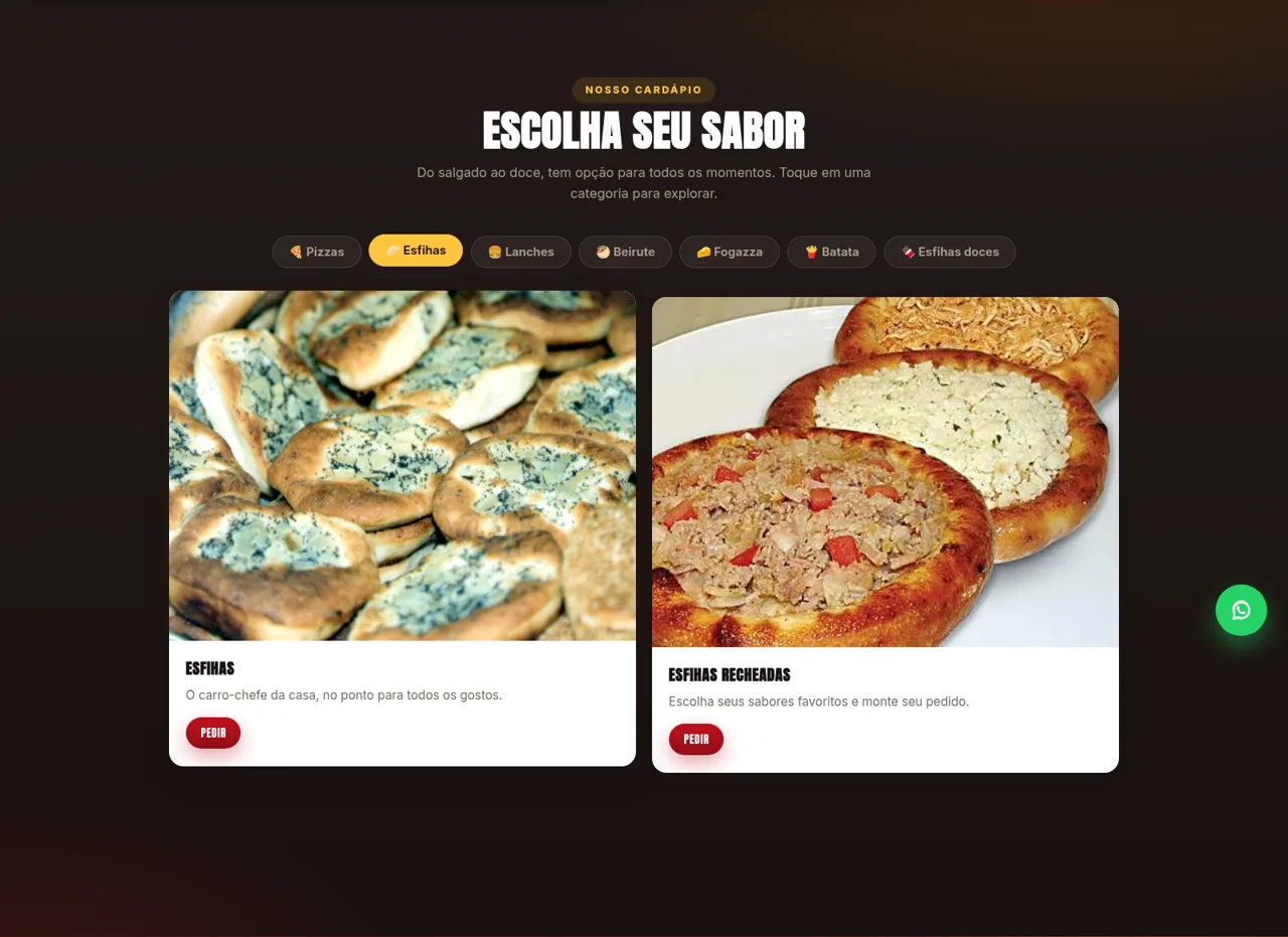 Araujo Pizzaria e Esfiharia