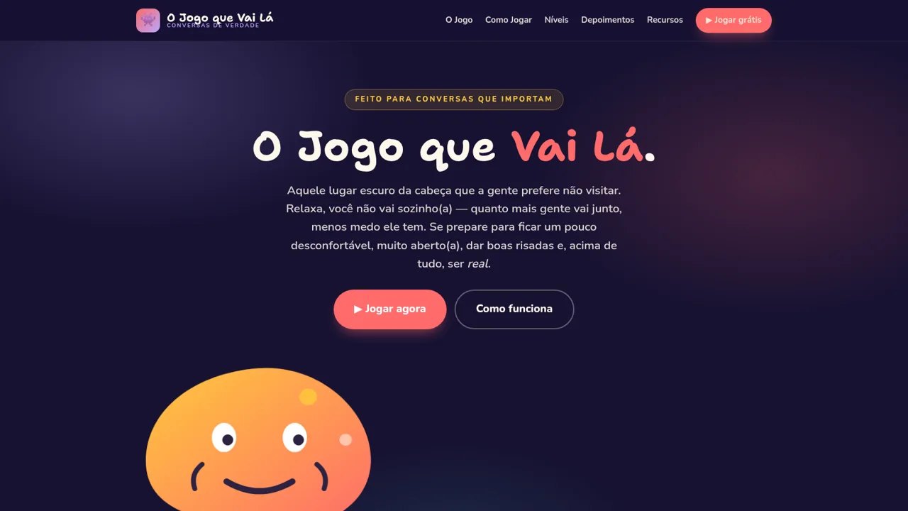 O Jogo que Vai Lá