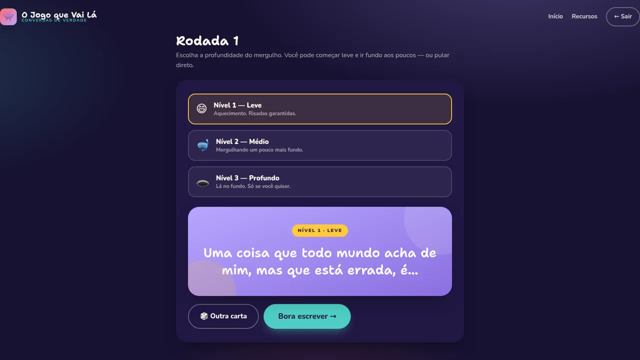 O Jogo que Vai Lá