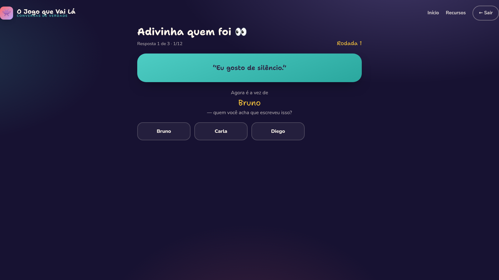 O Jogo que Vai Lá