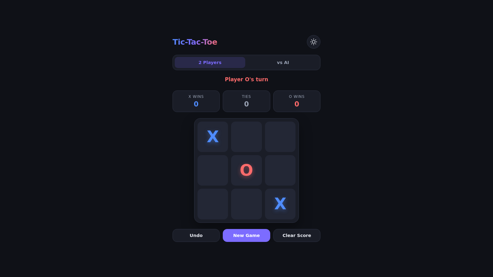 Tic-Tac-Toe