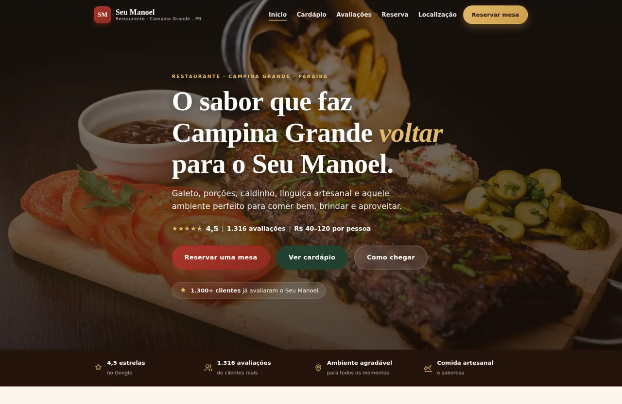 Seu Manoel Restaurante