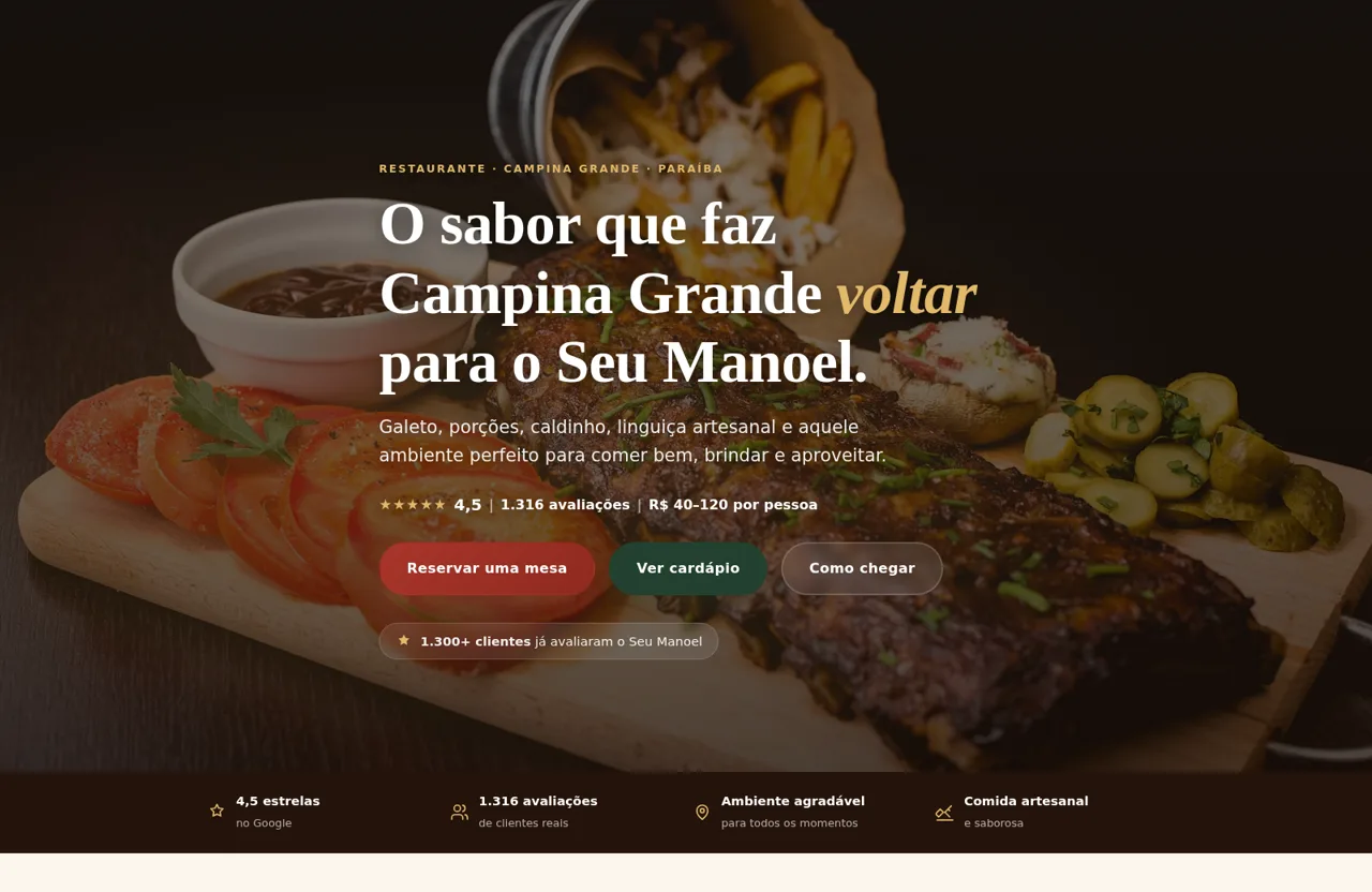 Seu Manoel Restaurante cover