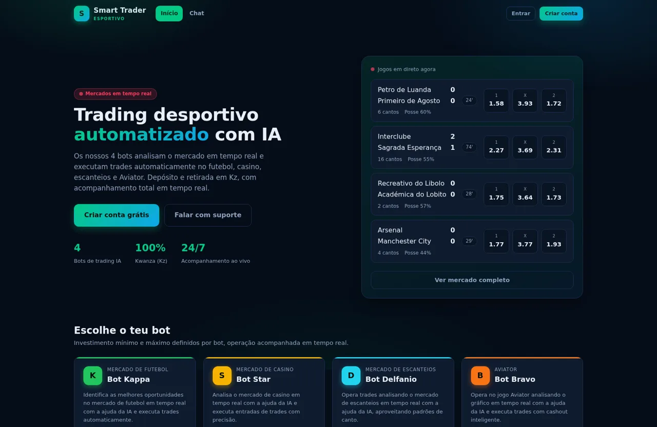 Smart Trader Esportivo