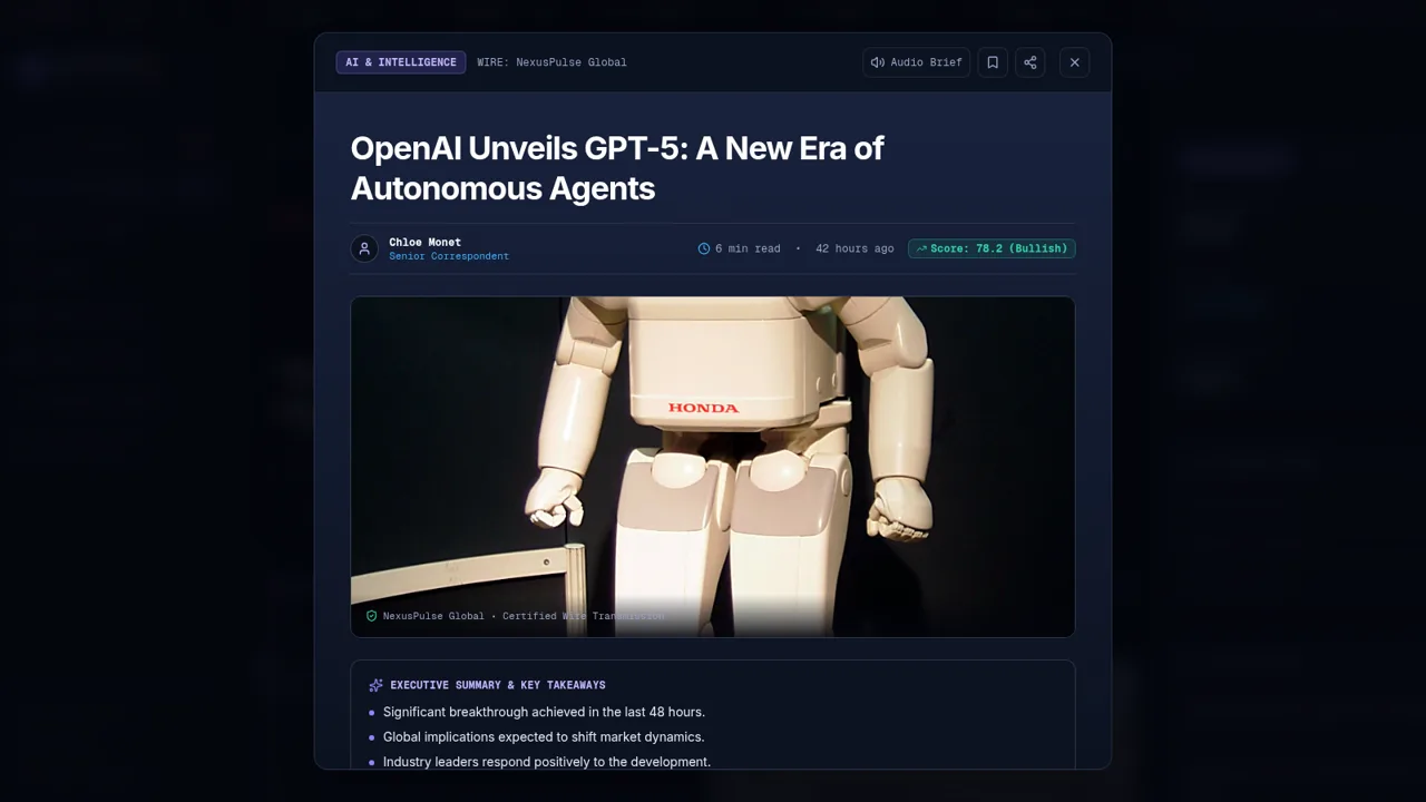 NexusPulse News Terminal cover