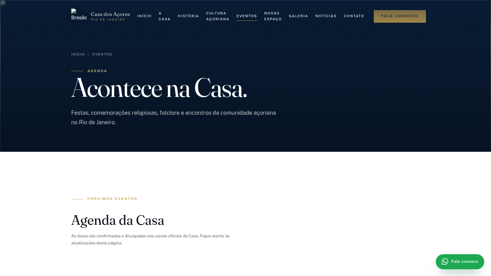 Casa dos Açores RJ cover