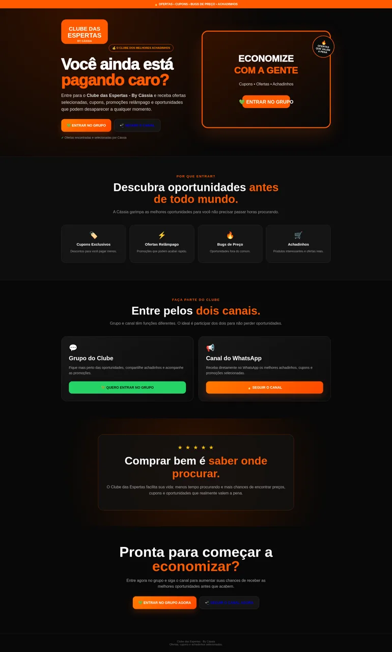Clube das Espertas - By Cássia cover