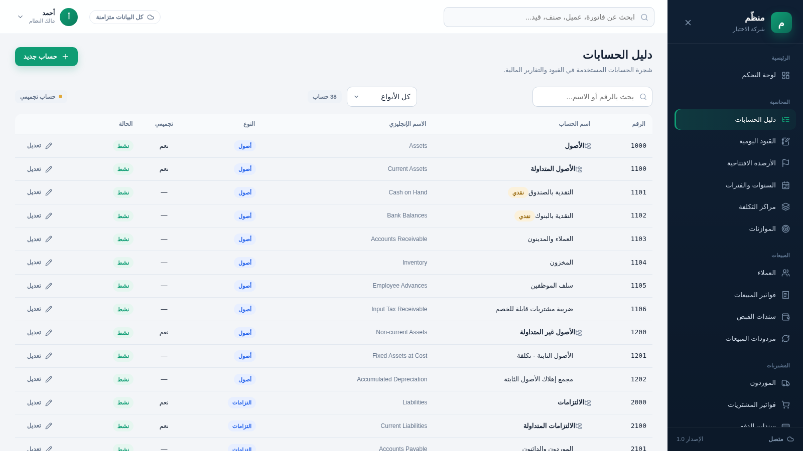 منظّم ERP cover