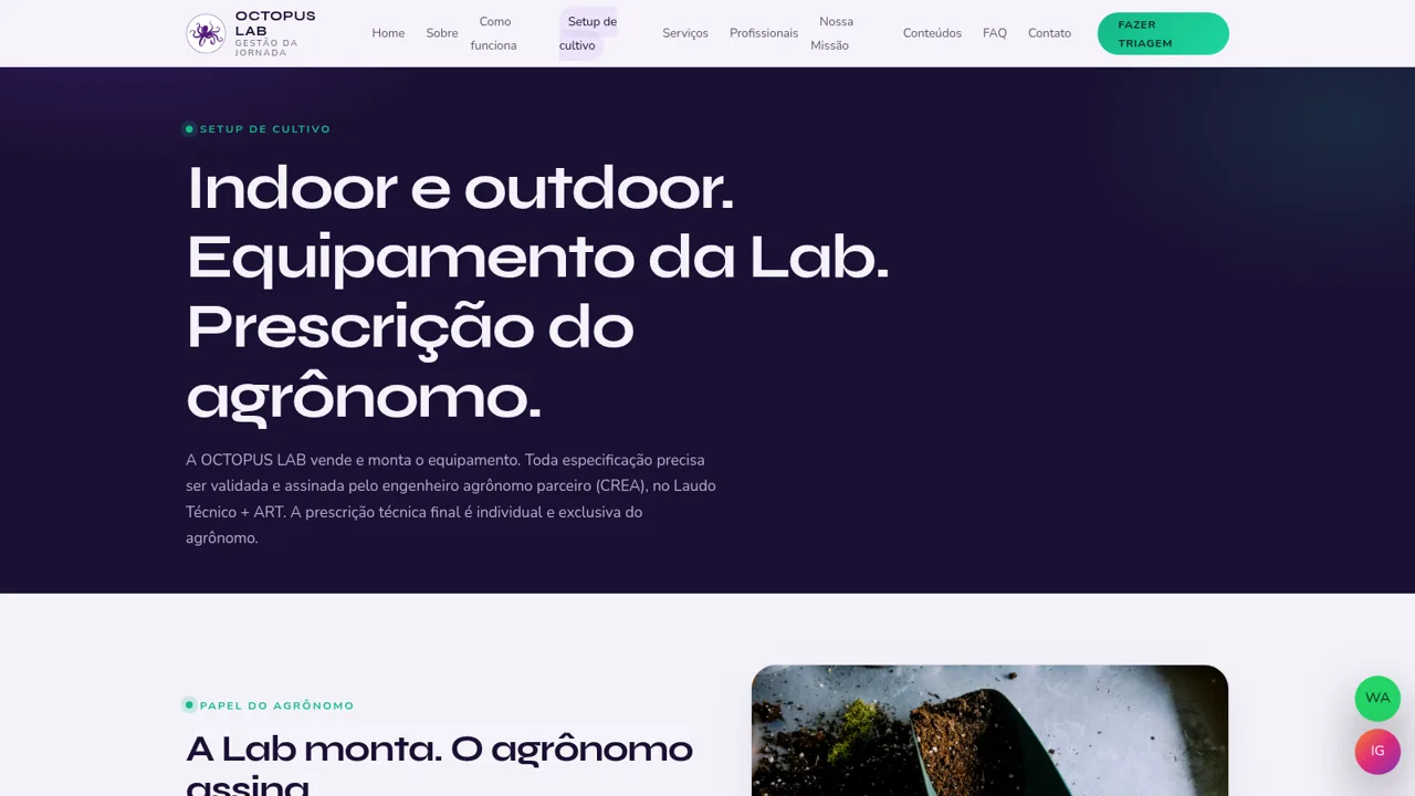 OCTOPUS LAB cover