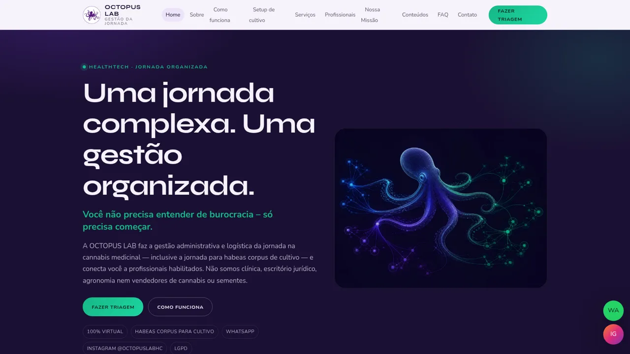 OCTOPUS LAB