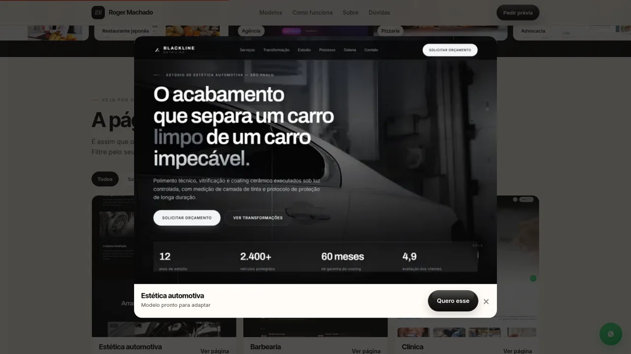 Roger Machado | Alta conversão cover