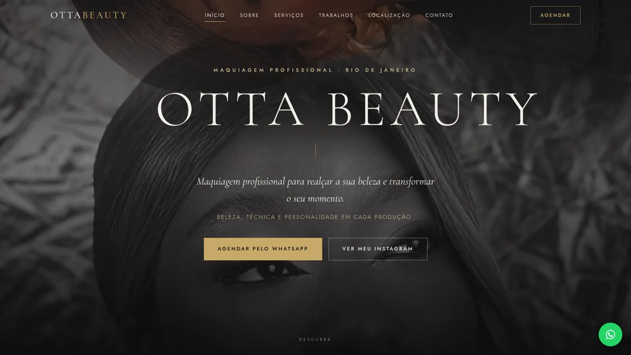 Otta Beauty — Maquiagem Profissional cover
