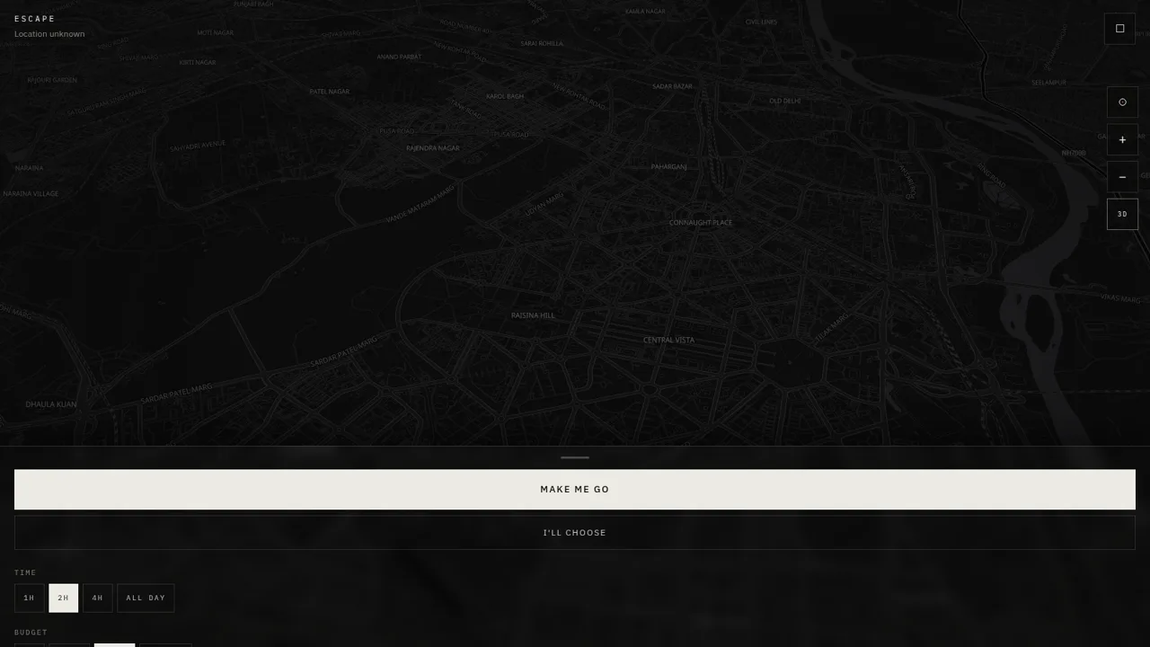 ESCAPE cover