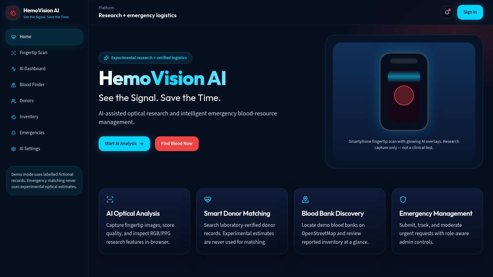 HemoVision AI cover