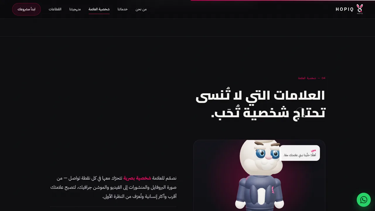 HOPIQ — وكالة إبداعية cover