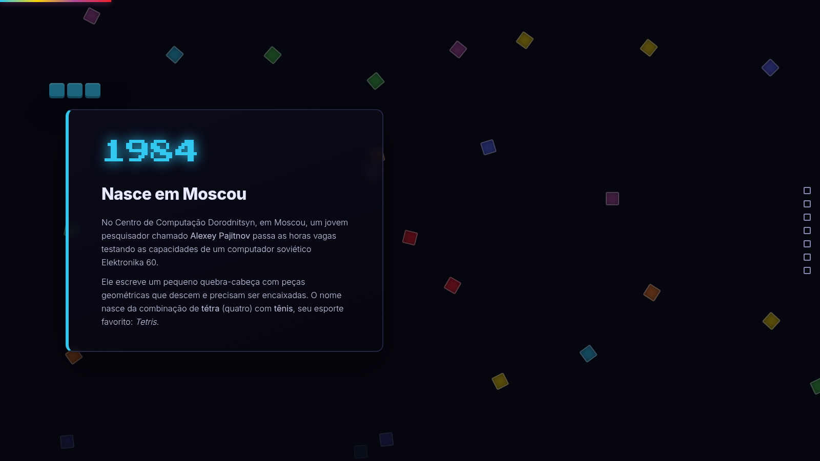 Tetris: A História de um Bloco cover