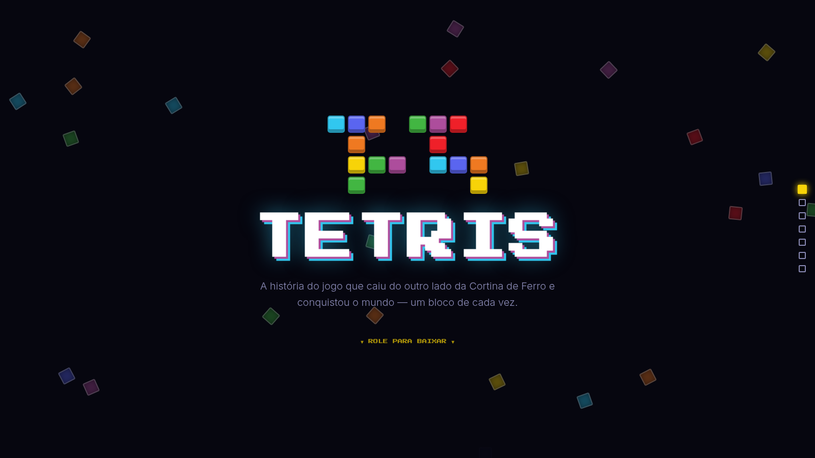 Tetris: A História de um Bloco cover