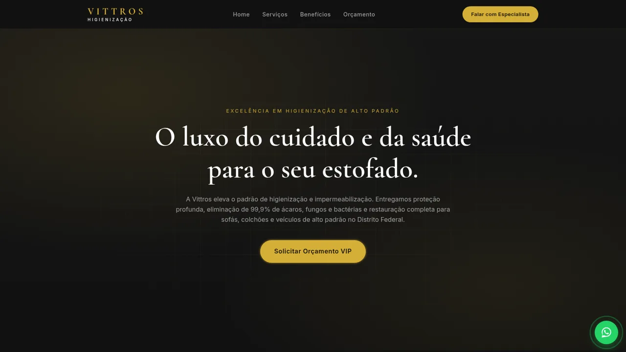 Vittros Higienização cover