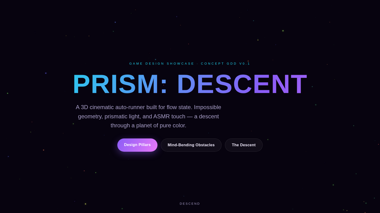 PRISM: DESCENT cover