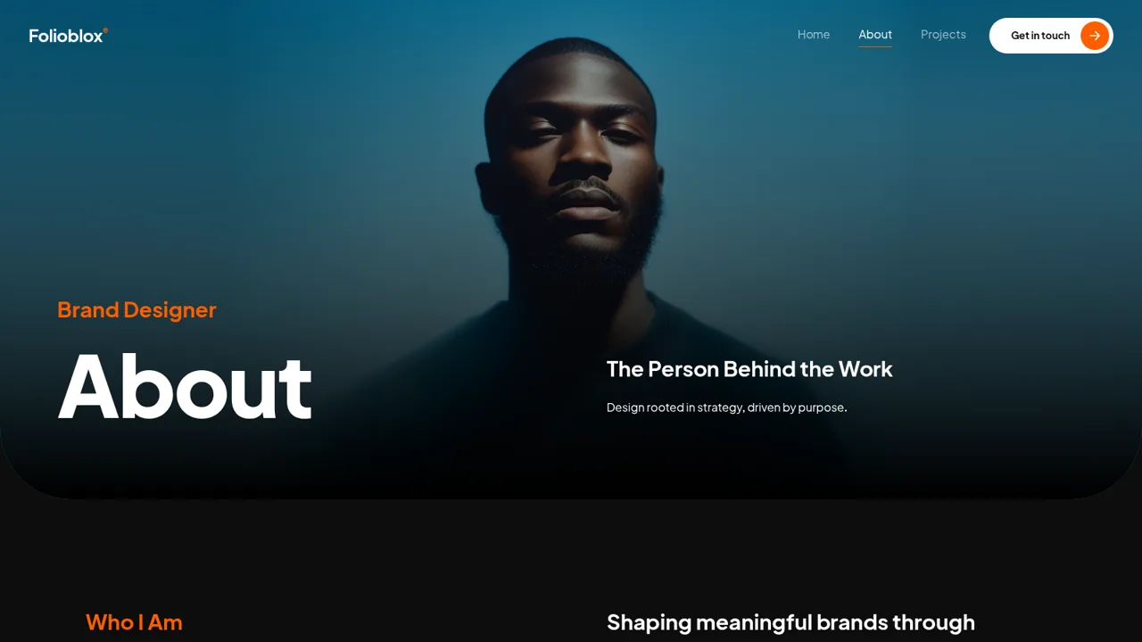 Folioblox — Brand Designer