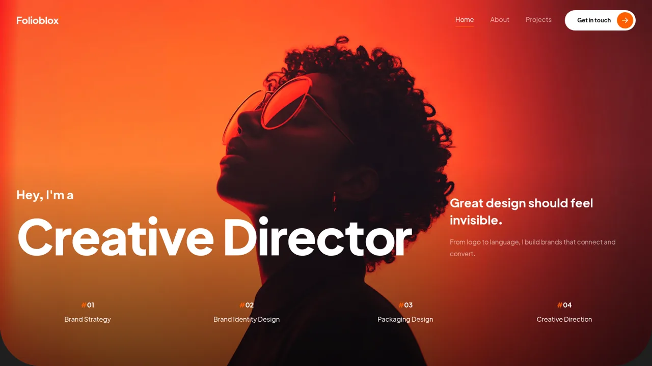 Folioblox — Brand Designer