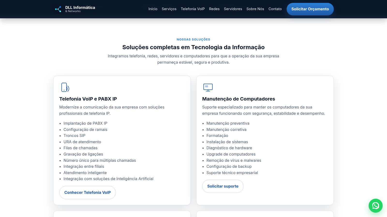 DLL Informática & Networks cover